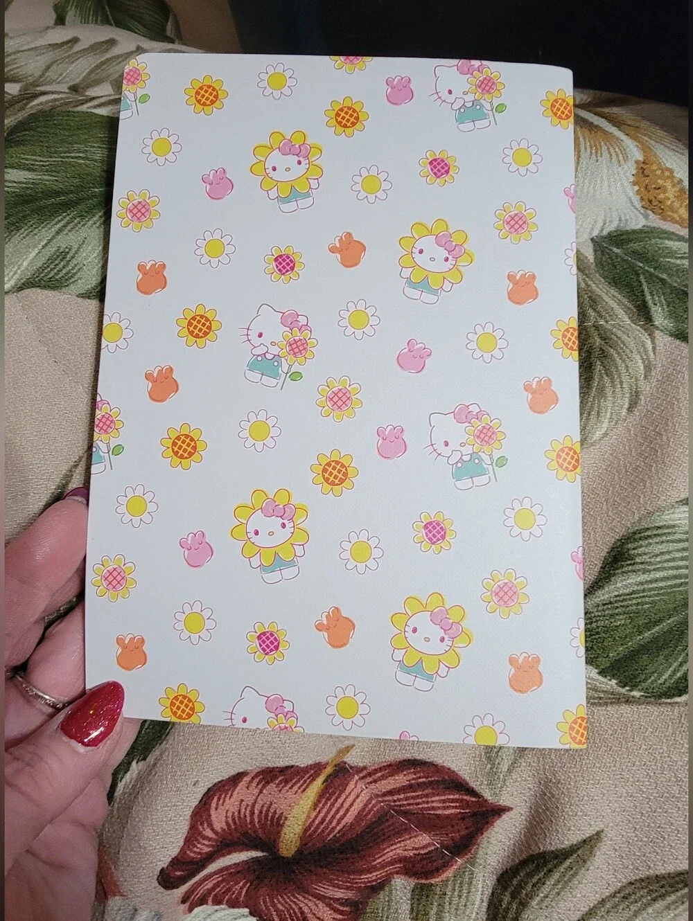 Hello Kitty Pastel Notebook & Stationery Set in Pink, Teal & White
